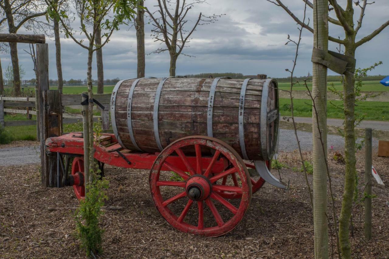 Boeren Biezen Bed Landelijk Villa Exterior foto
