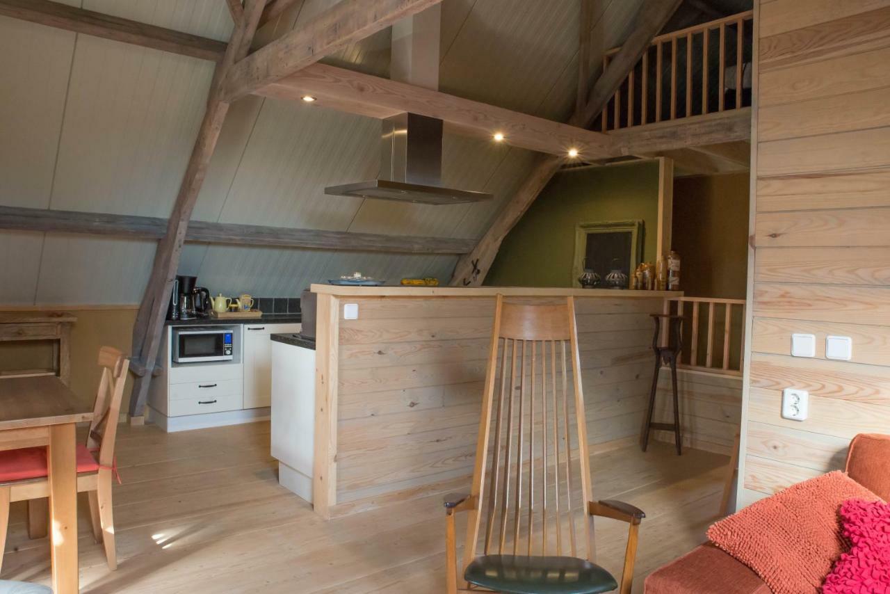 Boeren Biezen Bed Landelijk Villa Exterior foto